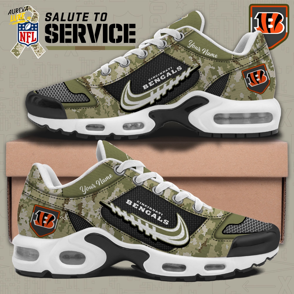 Salute to Service x Cincinnati Bengals Sneaker Salute to Service x Cincinnati Bengals Sneaker