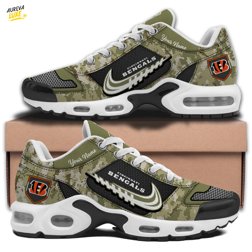 Salute to Service x Cincinnati Bengals Sneaker Salute to Service x Cincinnati Bengals Sneaker