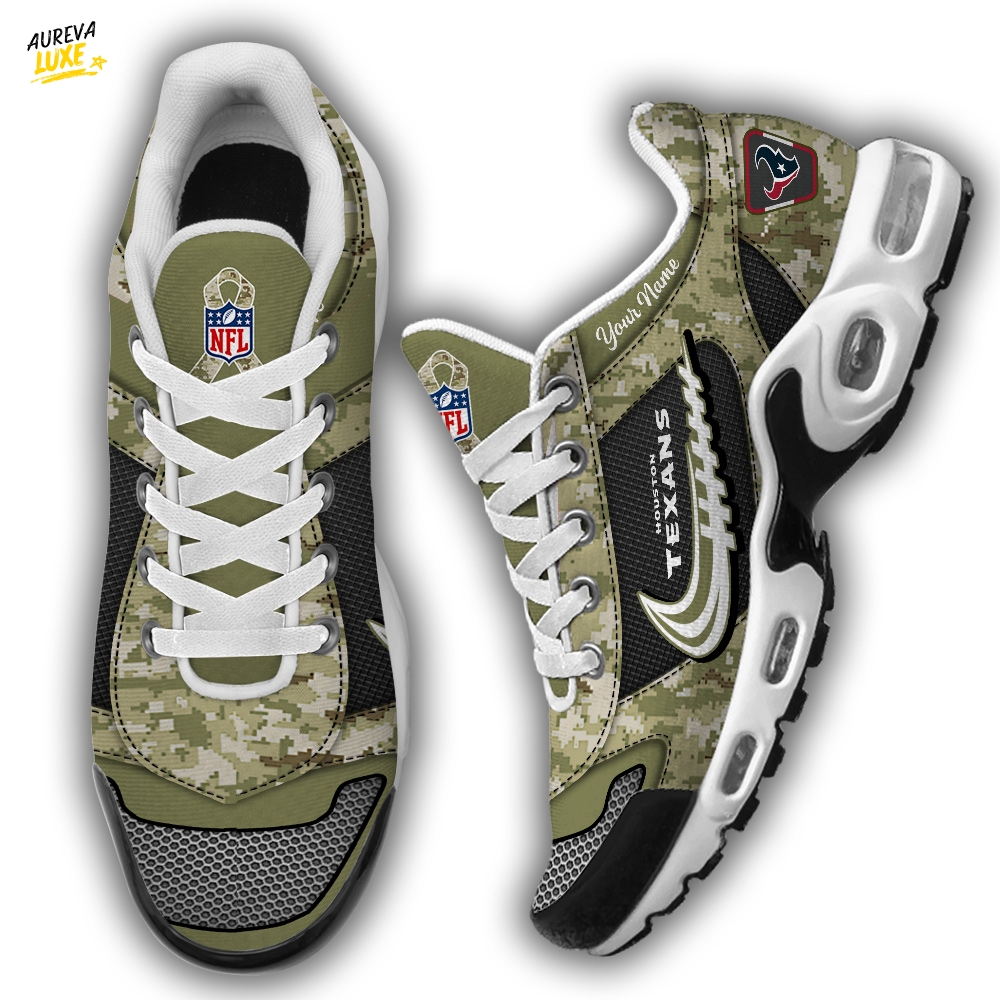 Salute to Service x Houston Texans Sneaker Salute to Service x Houston Texans Sneaker