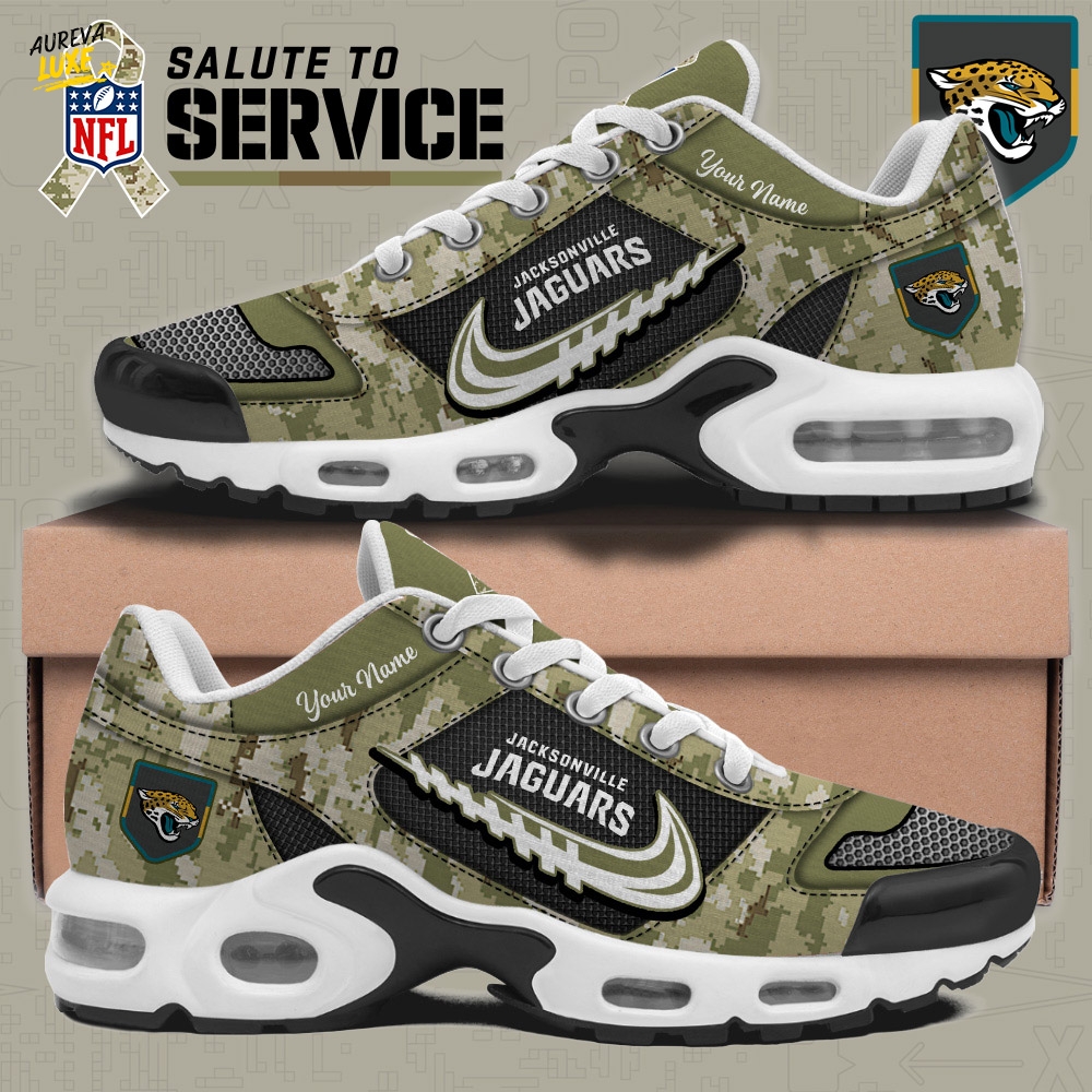 Salute to Service x Jacksonville Jaguars Sneaker Salute to Service x Jacksonville Jaguars Sneaker