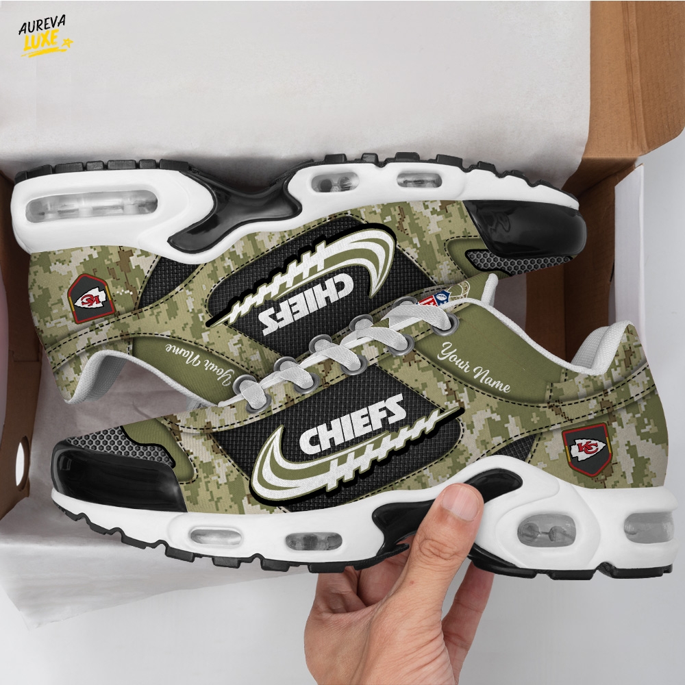 Salute to Service x Kansas City Chiefs Sneaker Salute to Service x Kansas City Chiefs Sneaker