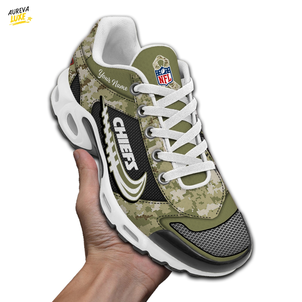 Salute to Service x Kansas City Chiefs Sneaker Salute to Service x Kansas City Chiefs Sneaker