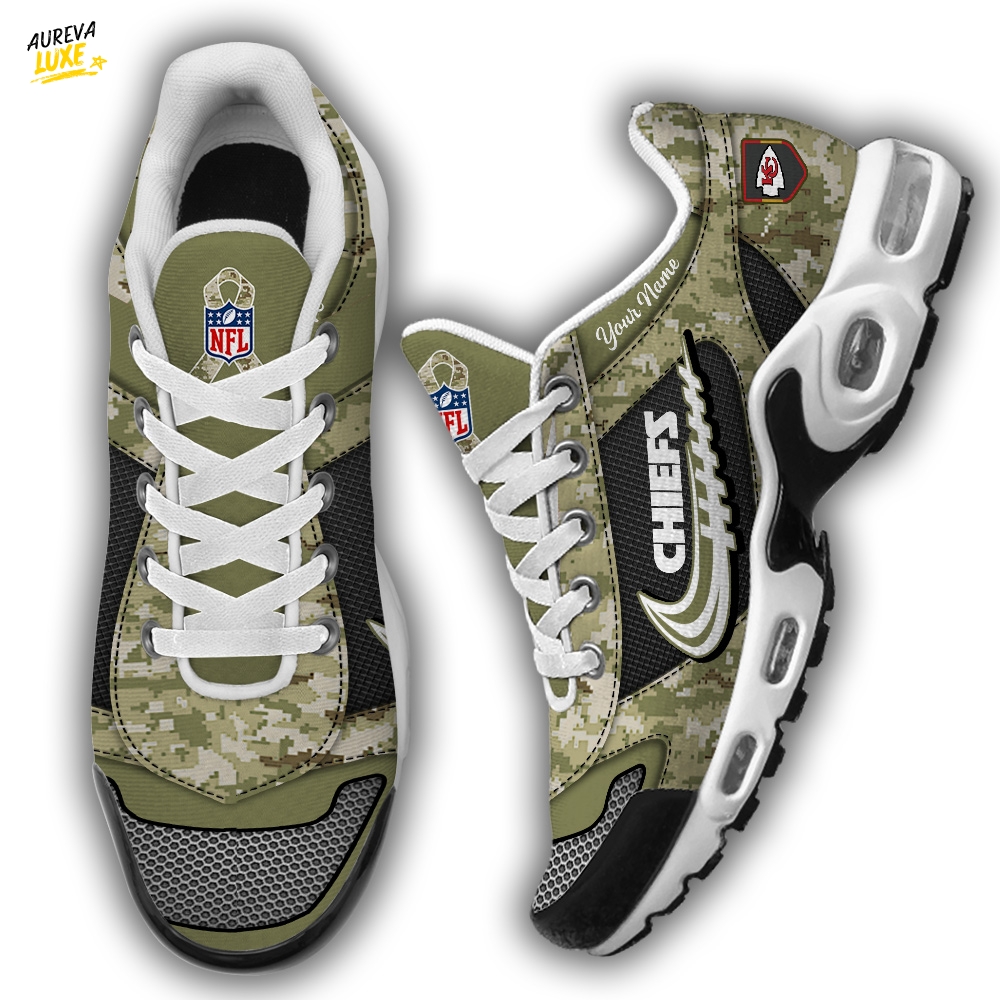 Salute to Service x Kansas City Chiefs Sneaker Salute to Service x Kansas City Chiefs Sneaker