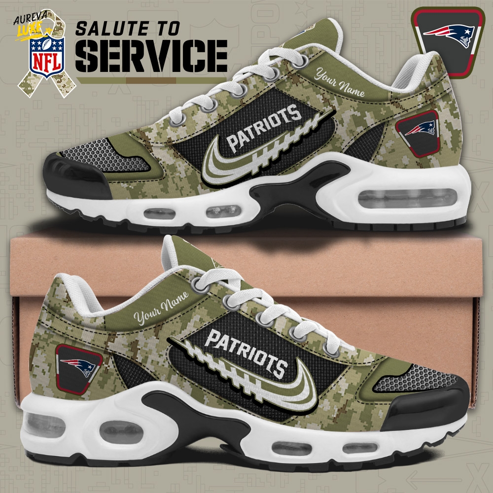 Salute to Service x New England Patriots Sneaker Salute to Service x New England Patriots Sneaker