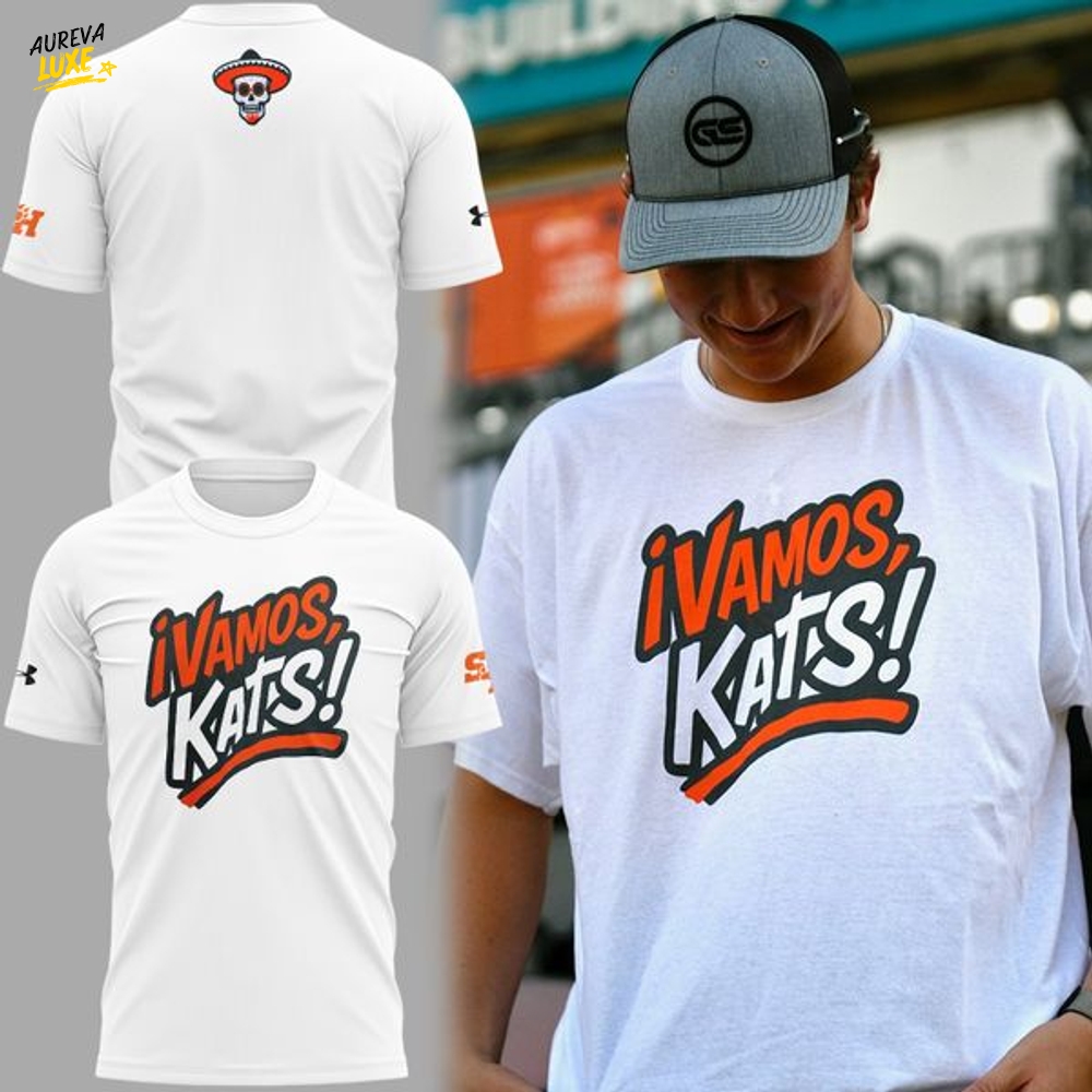 Sam Houston Bearkats “¡Vamos Kats!” T-Shirt Sam Houston Bearkats “¡Vamos Kats!” T-Shirt
