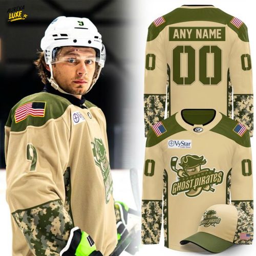 Savannah Ghost Pirates '' Military '' Specialty Jersey