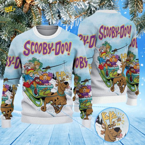 Scooby-Doo Christmas Knitted Sweater