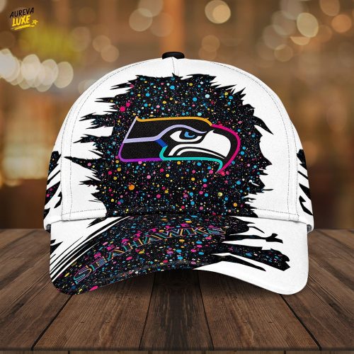 Seattle Seahawks x Crucial Catch Classic Cap