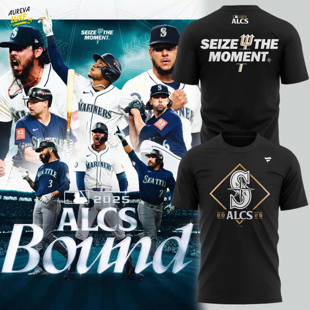 Seize The Moment Seattle Mariners ALCS Shirt Seize The Moment Seattle Mariners ALCS Shirt