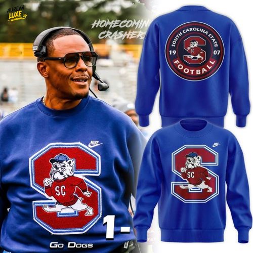 South Carolina State Football "Go Dogs" Sweatshirt