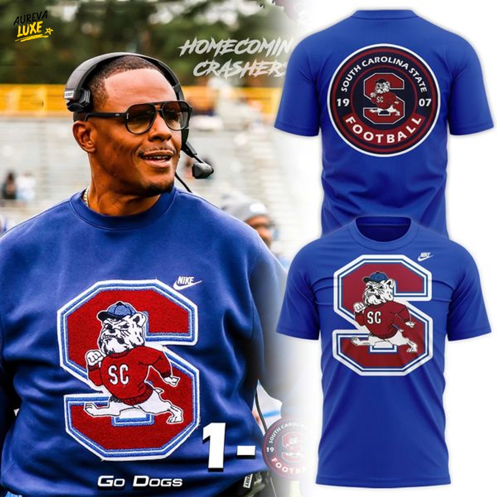 South Carolina State Football "Go Dogs" T-Shirt South Carolina State Football "Go Dogs" T-Shirt