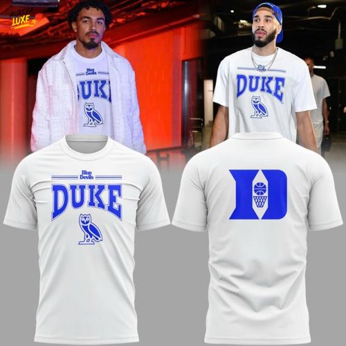 Special Duke Blue Devils Paneled T-Shirt
