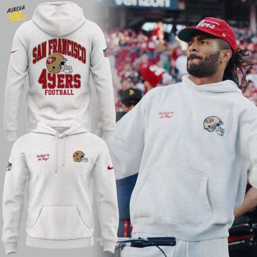Special Edition 2025 49ers Hoodie