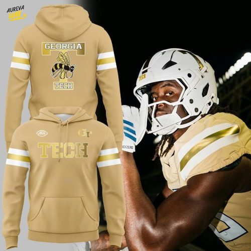 Special Edition Georgia Tech Wordmark Uniform Hoodie
