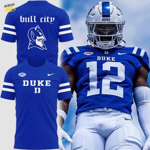 Special New 2025 Duke Blue Devils Logo Uniform Tshirt