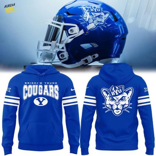 Special New BYU Cougars football Uniform Hoodie