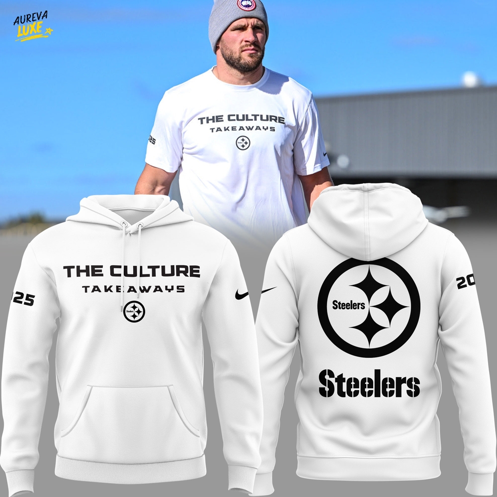 Special New Pittsburgh Steelers The Culture Takeaways Hoodie Special New Pittsburgh Steelers The Culture Takeaways Hoodie