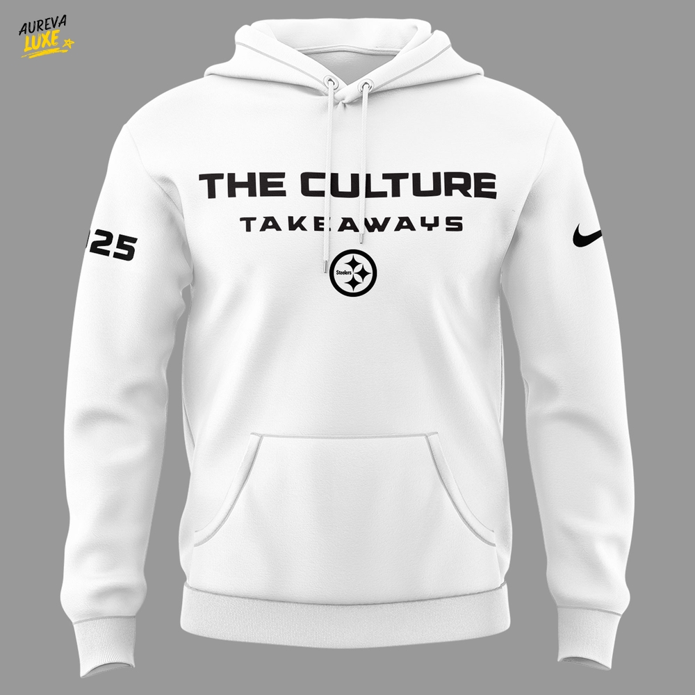 Special New Pittsburgh Steelers The Culture Takeaways Hoodie Special New Pittsburgh Steelers The Culture Takeaways Hoodie
