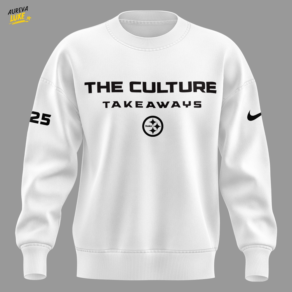 Special New Pittsburgh Steelers The Culture Takeaways Sweat Special New Pittsburgh Steelers The Culture Takeaways Sweat