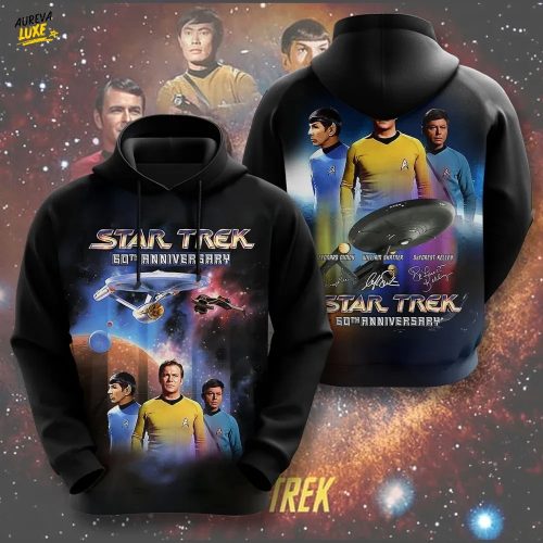 Star Trek 60th Anniversary Limited Edition Hoodie