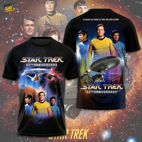 Star Trek 60th Anniversary Limited Edition Shirts