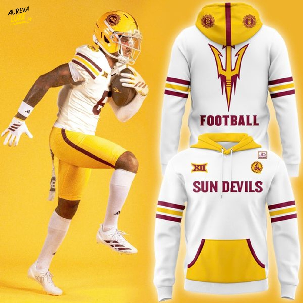 Sun Devil Football limited Throwback edition hoodie for fans Sun Devil Football limited Throwback edition hoodie for fans