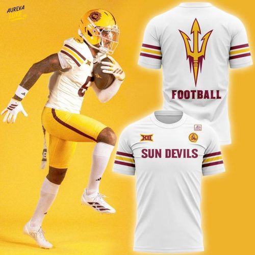 Sun Devil Football limited Throwback edition t-shirt for fans