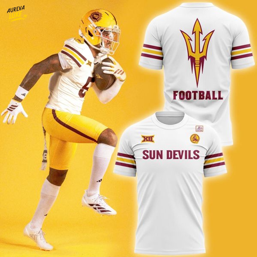 Sun Devil Football limited Throwback edition t-shirt for fans Sun Devil Football limited Throwback edition t-shirt for fans