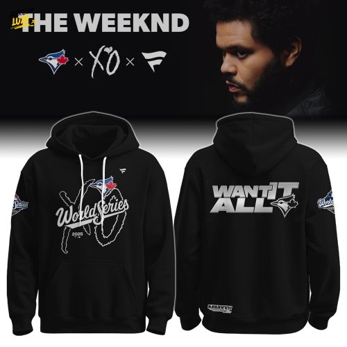 TBJ x WORLD CHAMPIONS THE WEEKND Limited Edition Hoodie