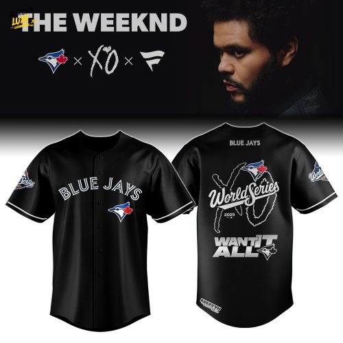 TBJ x WORLD CHAMPIONS THE WEEKND Limited Edition Jersey