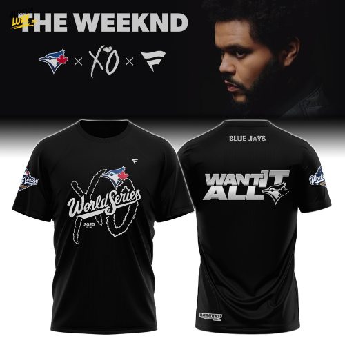 TBJ x WORLD CHAMPIONS THE WEEKND Limited Edition Tshirt