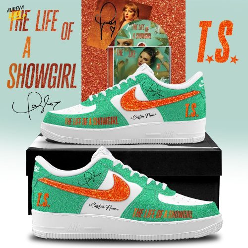 Taylor Swift The Life of a Showgirl Shoes