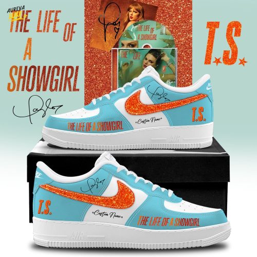 Taylor Swift The Life of a Showgirl Shoes v7