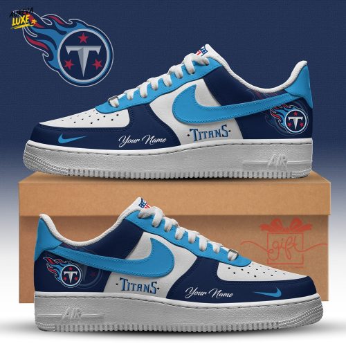 Tennessee Titans Air Force 1 Fashions Shoes Limited