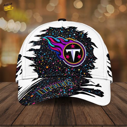 Tennessee Titans x Crucial Catch Classic Cap