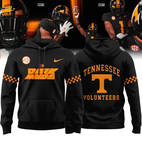 Tennessee Volunteers 2025 Dark Mode Special Editions Hoodie