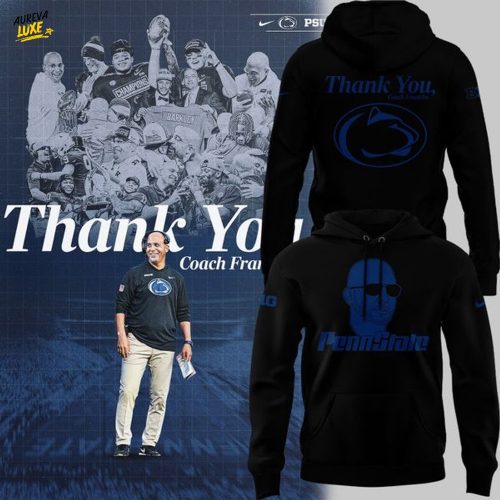 Thank You Coach Franklin Hoodie