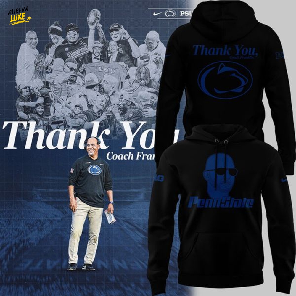 Thank You Coach Franklin Hoodie Thank You Coach Franklin Hoodie