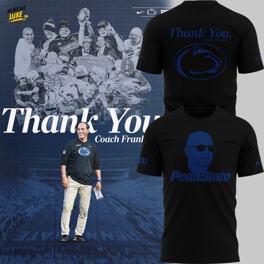 Thank You Coach Franklin T-Shirt Thank You Coach Franklin T-Shirt