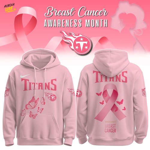 Titans Breast Cancer Awareness Edition Hoodie
