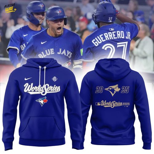 Toronto Blue Jays 2025 World Series Bound Hoodie