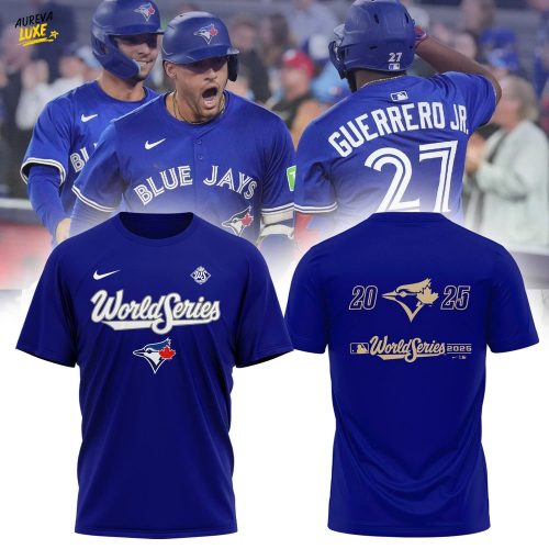 Toronto Blue Jays 2025 World Series Bound Tee