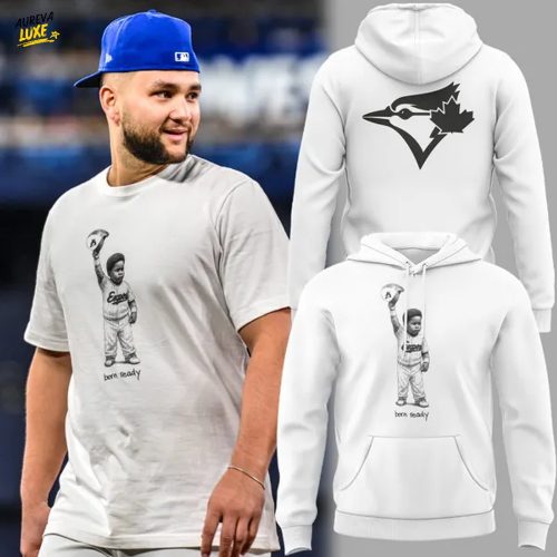 Toronto Blue Jays Born Ready Hoodie 02