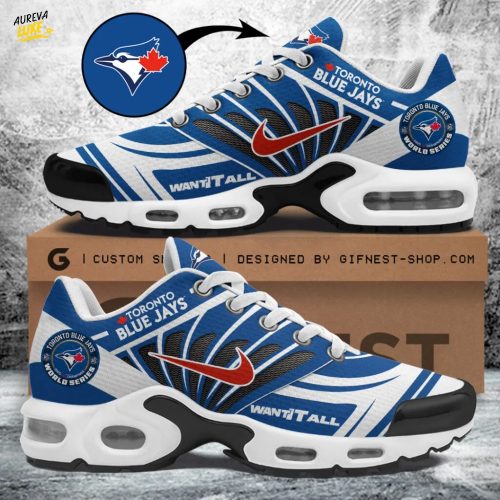 Toronto Blue Jays World Series 2025 Air Max Shoes