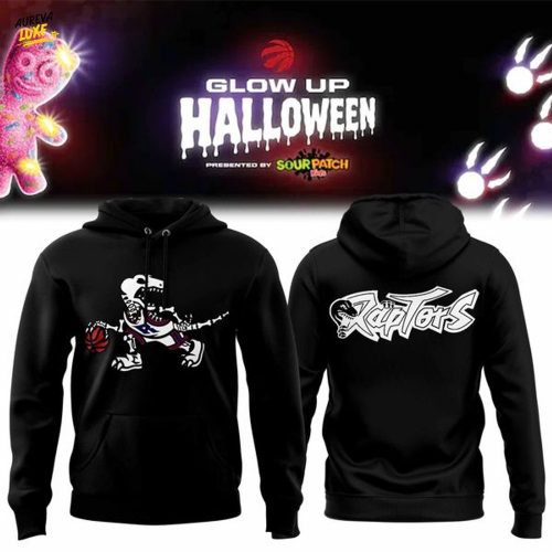 Toronto Raptors "Glow Up Halloween" Limited Edition Hoodie