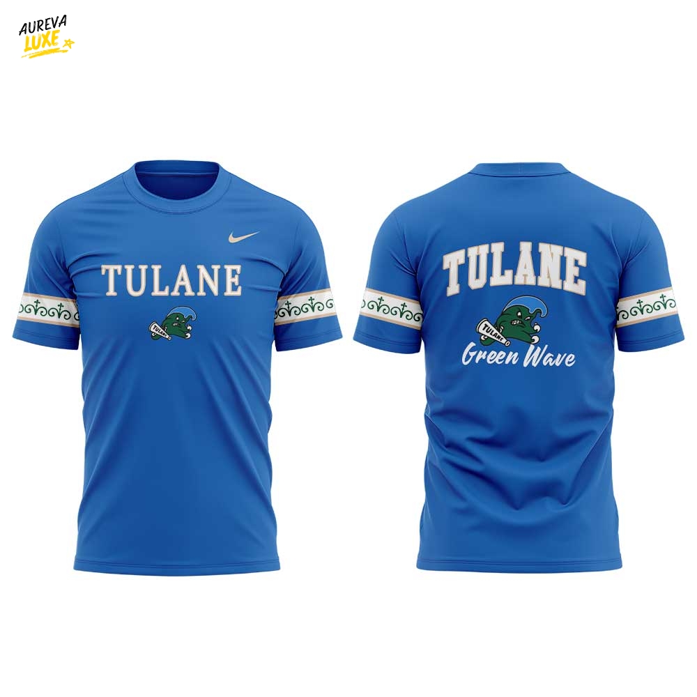 Tulane Football Our First City Edition Uniform 2025 Combo Shirt Tulane Football Our First City Edition Uniform 2025 Combo Shirt