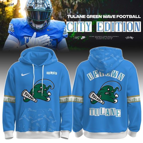 Tulane Green Wave Heritage Uptown Hoodie