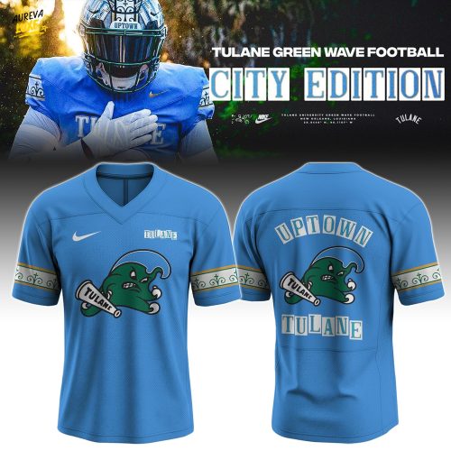 Tulane Green Wave Heritage Uptown Jersey