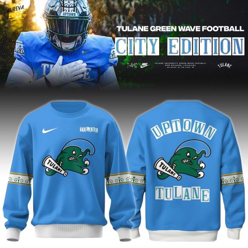 Tulane Green Wave Heritage Uptown Sweatshirt