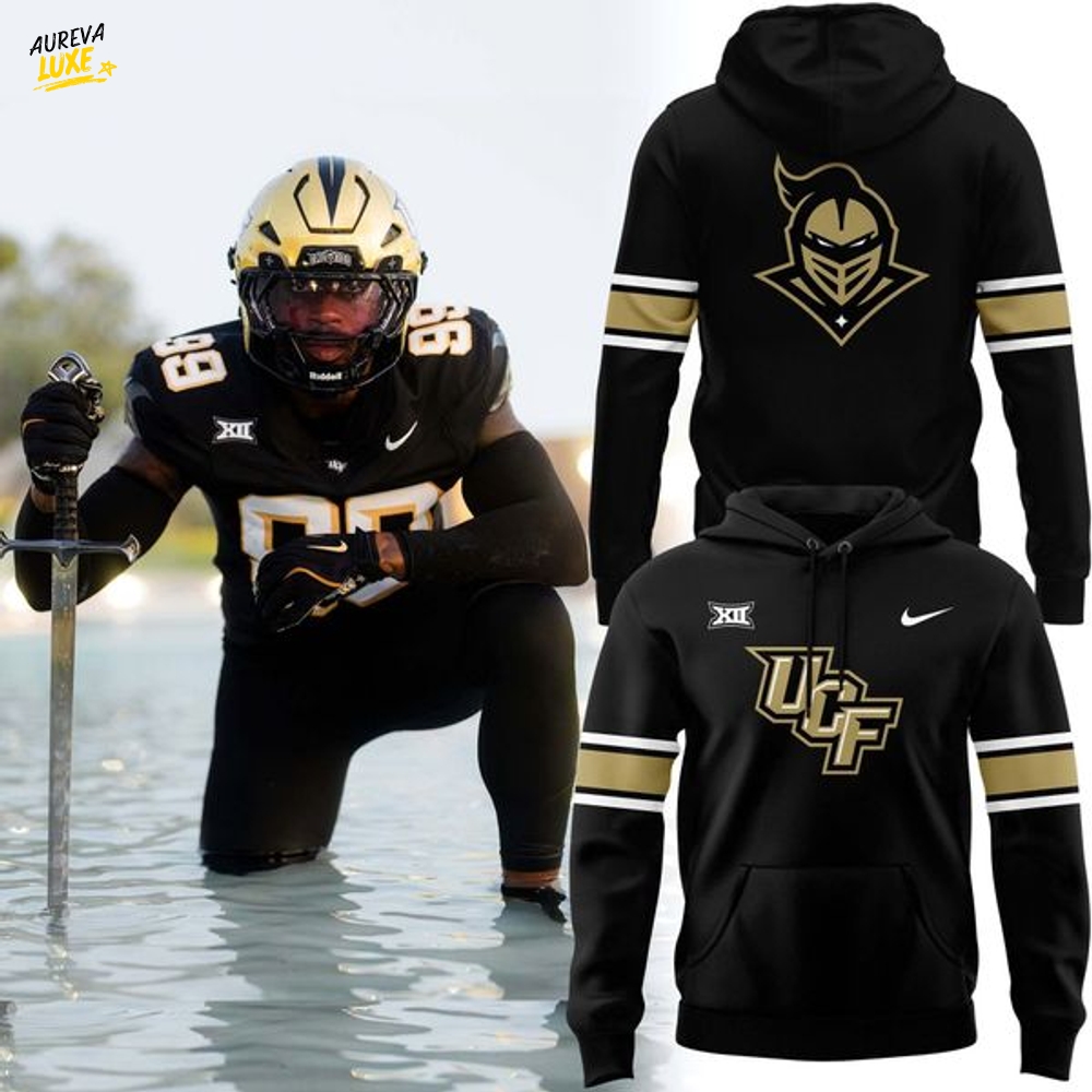 UCF Football Homecoming Uniform Hoodie - Limited Edition UCF Football Homecoming Uniform Hoodie - Limited Edition